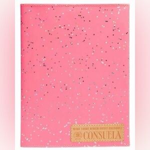 NWT Consuela Shine notebook